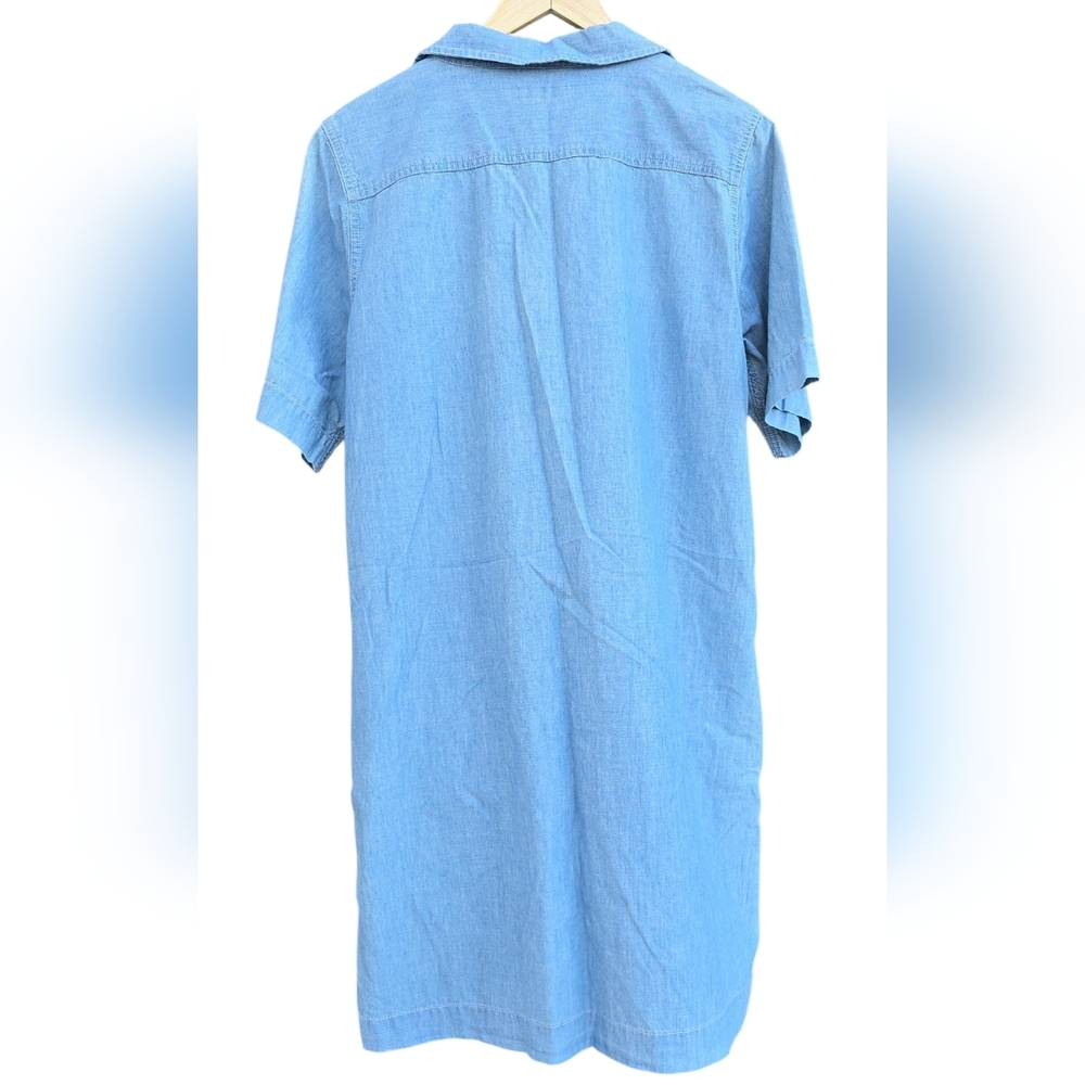 Ralph Lauren Sky Blue Midi Dress - Picture 7 of 9